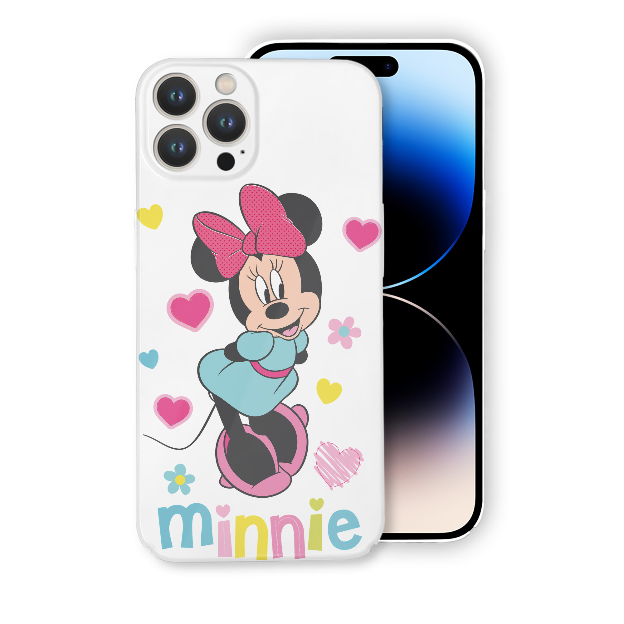 （画像用） ミッキーマウス Mickey Mouse 【iPhone 14シリーズ対応】ハードケース